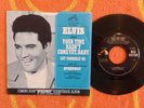 ELVIS PRESLEY Your Time Hasn't Come Yet Baby 45 rpm w/ PICTURE SLEEVE RCA Victor