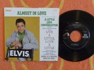 ELVIS PRESLEY Almost In Love 45 rpm w/ PICTURE SLEEVE RCA Victor 1968