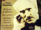 Arturo Toscanini - Beethoven Symphonies 1,4,6 & 7 [BBC, 3-LP Set, Vinyl LP]