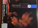John Coltrane Live At The Village Vanguard UCJU 9023 Eric Dolphy JAPAN OBI LP