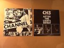 Channel 3 lp After The Lights Go Out + I've Got A Gun No Future Records 1982