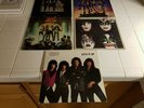 Kiss Lp Lot-Destroyer Love Gun Dynasty Lick It Up