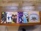 THE BEATLES SIX VINYL LP,S HELP, ABBEY RD PIC DISC, GREATEST GOLD VINYL AND MORE