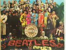 The Beatles Sgt. Pepper Vinyl LP Album 1st Press with Insert Mono 1967 VG/VG+