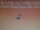 Cesar Mariano & Cia LP, Sao Paulo Brasil jazz funk disco fusion ORIGINAL  insert