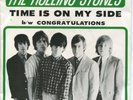ROLLING STONES Time Is On My Side London 9708 Picture Sleeve 45