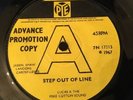 LUCAS & THE MIKE COTTON SOUND 'STEP OUT OF LINE' 60'S RARE NORTHERN SOUL