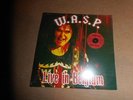 w.a.s.p - live in Belgium 2015 rare RED 7