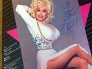 DOLLY PARTON lp SIGNED AUTOGRAPHED The Great Pretender AUTOGRAPH COUNTRY ALBUM