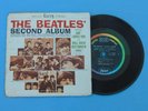 THE BEATLES SECOND ALBUM RARE CAPITOL 33 COMPACT 7” 6 TRACK MINI LP FIRST PRESS
