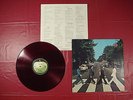Beatles - RED WAX Abbey Road Japan LP AP-8815 Lennon McCartney Harrison Starr 6