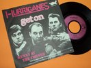 Single HURRIGANES Get on & Kenny at the corner FINLAND ROCK PUNK KDB 1977