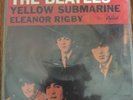 The Beatles - Yellow Submarine & Eleanor Rigby - 45 RPM - P/S
