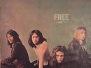FREE Fire And Water LP 1970 RARE A1 B1 1ST UK PRESSING ON PINK ISLAND  Vg
