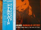 DONALD BYRD - BYRD IN HAND. Japanese Blie Note lp