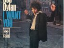 BOB DYLAN I Want You on Columbia 43683 Picture Sleeve 45