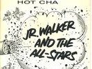 JR WALKER & THE ALL STARS Shotgun on SOUL R&B Picture Sleeve 45