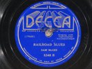 78 RPM --  Sam McGee / Kirk & Sam McGee, Decca 5348, V+ Country - Blues