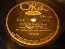 JAZZ EDDIE LANG OR Bugle Call Rag/JACK PETTIS' Bag O' Blues GOODMAN OKEH 41410