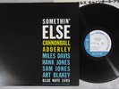 CANNONBALL ADDERLEY SOMETHIN' ELSE BLUE NOTE GXK 8042 Japan Vinyl LP