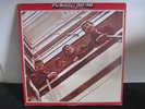 THE BEATLES 1962-1966 RED VINYL VG++