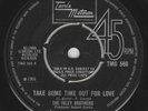 THE ISLEY BROTHERS - TAKE SOME TIME OUT - UK MOTOWN ORIGINAL