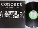 CURE CONCERT/THE CURE LIVE VAP 35130-25 Japan Vinyl LP