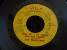 2Z VILLA 704 THE MAGICIANS WHY DO I DO THESE FOOLISH THINGS IS IT ALL GONE