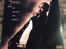 Me Against the World [PA] [LP] by 2Pac (Vinyl, Mar-1995, Interscope Records USA)