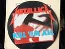 Metallica Kill 'Em All Vinyl Picture Disc LP
