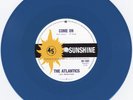 THE ATLANTICS Come On blue vinyl repro 7