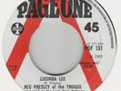 Reg Presley Troggs Lucinda Page One POF 131 EX DEmo