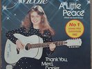 NICOLE 1982 (Eurovision) A Little Peace RARE  Unique P/S 7” Single BRAZIL