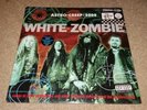 White Zombie Astro Creep 2000 1st Pressing Factory Sealed CLEAR BLUE VINYL LP