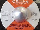 NORTHERN SOUL JEAN WELLS With my love and what you've got CALLA LISTEN