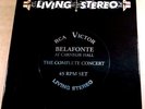 CLASSIC RECORDS 45RPM Belafonte at Carnegie Hall RCA LSO 6006 8-12