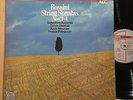Philips 420008-1 Audiophile LP Rossini String Sonatas 1-4 Accardo Plays Mint