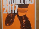 Broilers Tourplakat/Tourposter 2017 - Zenith München 01.04.2017