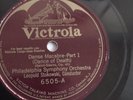 Leopold Stokowski - 78rpm single 12-inch – Victrola #6505 Danse Macabre