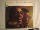 LP - MILT JACKSON-RAY CHARLES - SOUL BROTHERS -DG- GREEN LABEL -STEREO -ORIG-NM