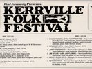 Kerrville Folk Festival 1979 with Nanci Griffith, Peter Rowan, Shake Russell etc