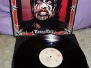 King Diamond Conspiracy Holland LP Roadrunner 1989 OIS text inlay