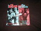 THE BLOOD - COMIN BLOOD - THE GONADS HEY HEY WE'RE THE GONADS LP - 1988 PUNK OI