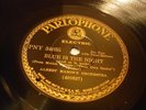 JAZZ SAM LANIN ORCH Blue Is The Night/I Want ToBeHappy AMPARLOPHONE PNY 34035 E+