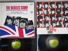 BEATLES STORY APPLE AP-8676,7 Japan Vinyl 2LP