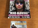 OASIS - KNEBWORTH - CONCERT TICKET & SELECT MAGAZINE