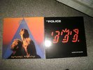 POLICE LP'S X2  - Zenyatta Mondatta & Ghost In The Machine