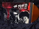 Misfits Static Age YELLOW vinyl only 1000 of them  USA 1997 1ST PRESS EX LP