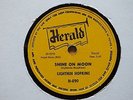 LIGHTNIN HOPKINS - Shine on moon/Sittin down thinkin - HERALD 490- BLUES