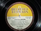 ED1 LILI KRAUS BRAHMS DUCRETET-THOMSON LDG 1888 FRANCE